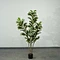 living room large artificial trees indoor